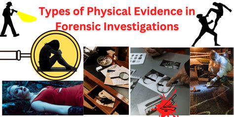 laboratory analysis of physical evidence|physical evidence for police investigation.